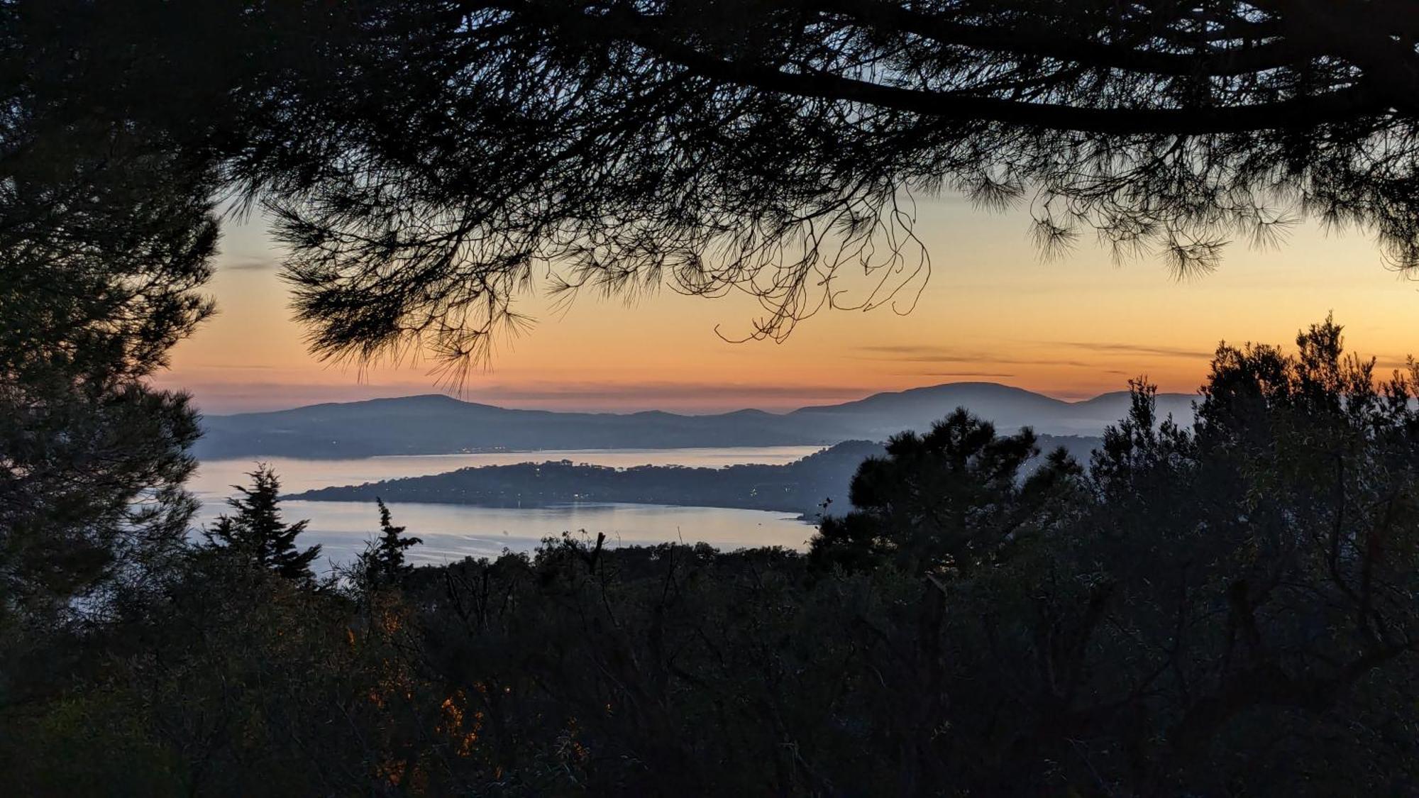 Villa Les Trois Chenes, Piscine Privee & Vue Mer Sur Golfe De Saint Tropez Les Issambres Zewnętrze zdjęcie